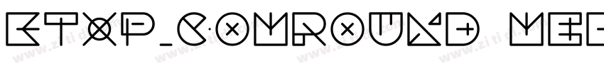 KTXP_ComRound Medium字体转换 KTXP_ComRound Medium字体转换